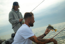 Load image into Gallery viewer, Gyotaku Zander tail