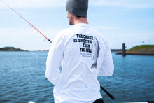 Load image into Gallery viewer, Chasing Tides Longsleeve - Seabass
