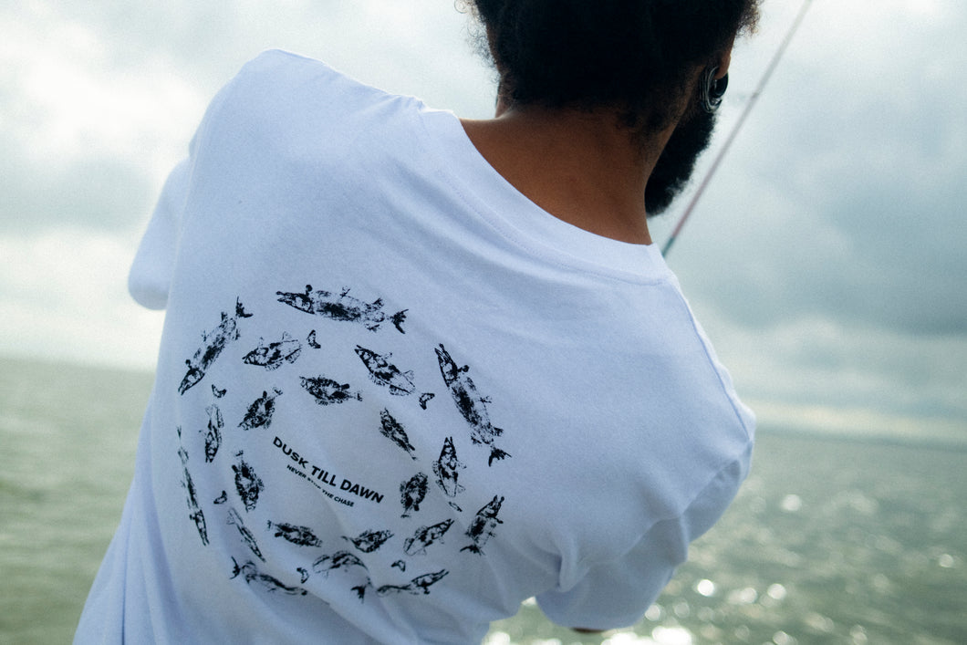 Gyotaku Freshwater Predators Chase