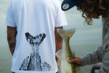 Load image into Gallery viewer, Gyotaku Zander tail
