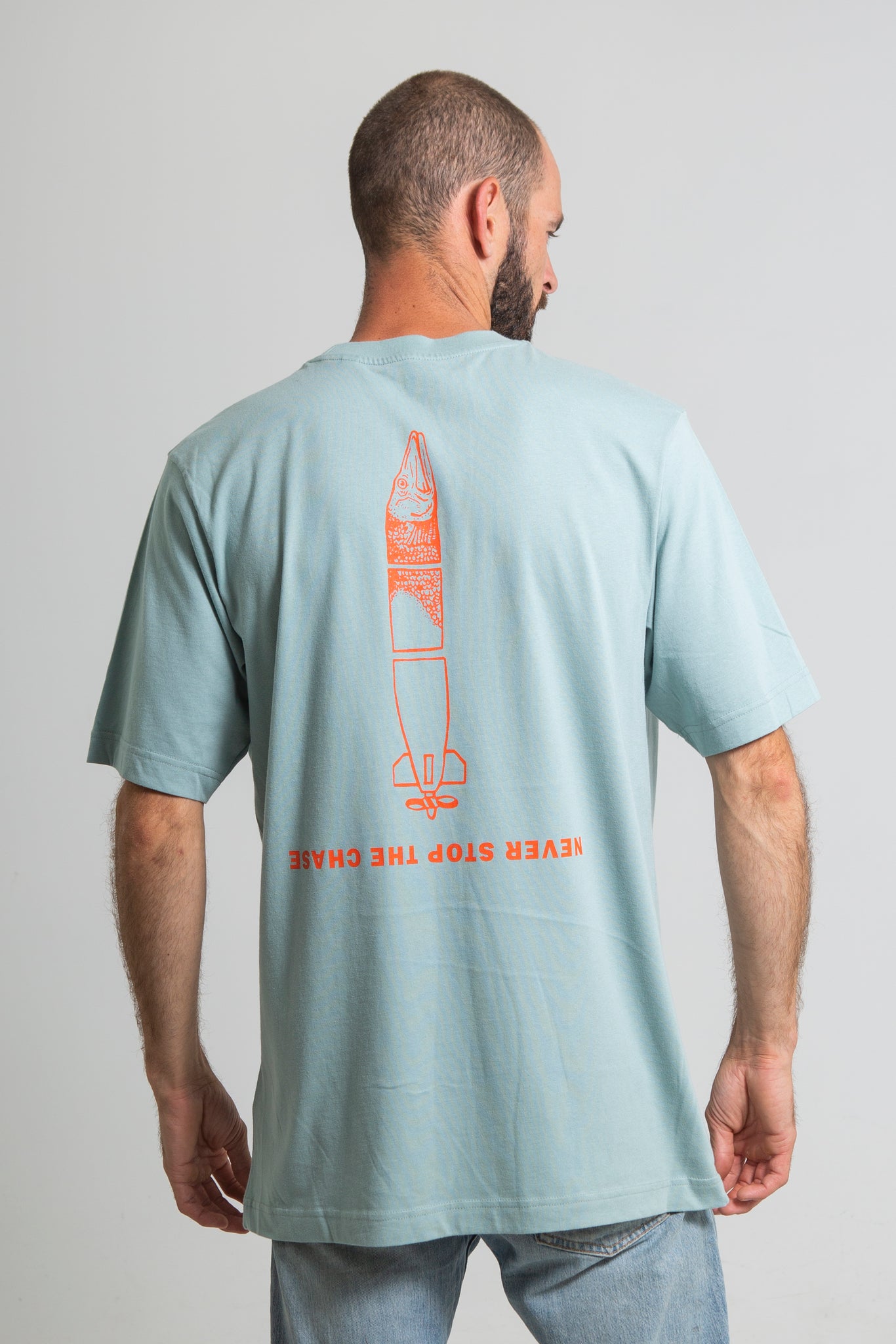 Dusk till Dawn brand - The Torpedo-shaped Pike t-shirt