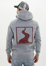 Load image into Gallery viewer, The Depth logo hoodie &quot;grey&quot;
